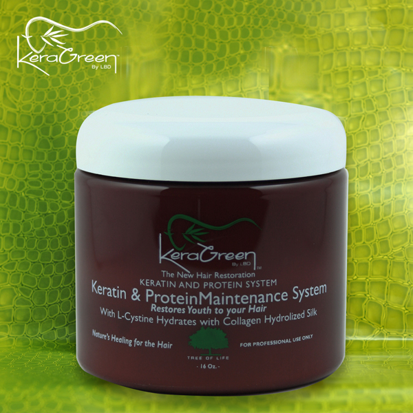 Keratin & Protein Maintenance System KeraGreenKeraGreen